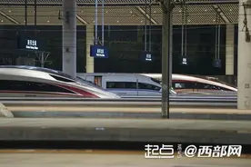 陕西铁路2025年1月5日起实施新列车运行图 将首开进港高铁图片