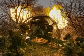 外媒爆：俄军反攻几乎将库尔斯克乌军一分为二，乌军士兵面临被包围风险图片