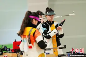 2025年全国射击冠军赛（步枪项目）开赛图片