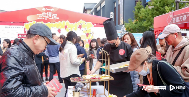“一往情深·格鲁吉亚”在京落幕 高加索风情点燃金秋隆福寺