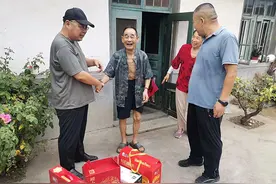 “心系英雄，传递温暖”——青岛市即墨区退役军人事务局开展走访慰问活动图片