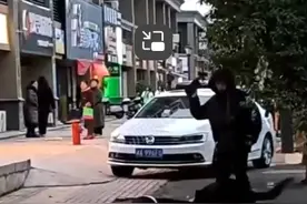 湖南湘潭一女子遭德牧犬撕咬，警方：狗被控制，狗主人接受调查图片