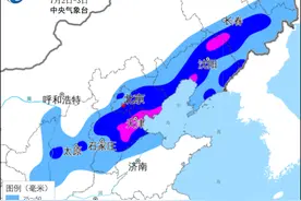 7月2日至3日京津冀辽吉等地将有较强降雨过程图片