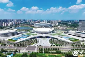 临沂奥体公园：让世界看见海棠花开图片