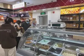 长假收尾酱菜热卖，清淡食品受追捧图片