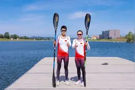 17岁云南小将陈雨乐，成巴黎奥运中国皮划艇队最小队员图片