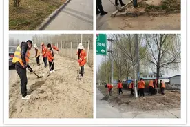 民权县公路事业发展中心全面开启干线公路春季养护会战热潮图片