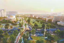 打造世界级标杆典范！六环高线公园2029年5月整体亮相图片