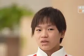 全红婵：拿了金牌，没有特别开心图片