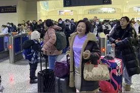 新春走基层｜春运开启！情暖回家路图片