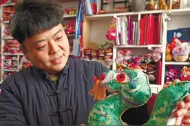 关中绣郎：“针功夫”绣出新图景图片