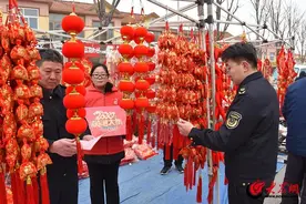 村村有好戏 | 赶平度市南村“黄河大集”  绘乡村振兴新画卷图片