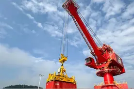 今年，南平港货运吞吐量已超22万吨……图片