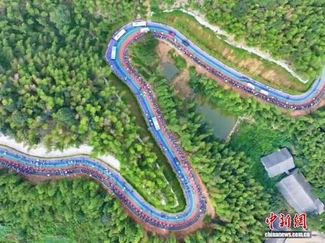 “寻找美丽中华”全国旅游城市定向系列赛（湖南桃江站）启幕