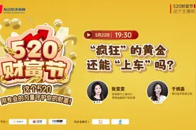 520财富节 | “疯狂”的黄金，还能“上车”吗？图片