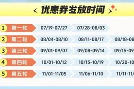 济南又一波消费券来了！今天上午10点正式开抢！图片