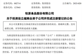 视点‖15万美元，牧原股份落子越南！丨猪肉涨至25元，养猪巨头纷纷开始在越南投资养猪图片