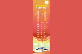 中秋国庆假期首日火车票今天开抢，12306提醒候补订单成功率75%以上图片