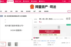 1元起拍，捡漏当银行股东？图片