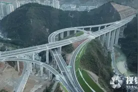 陕西又增一条出省大通道 巫溪至镇坪高速公路明日正式通车图片