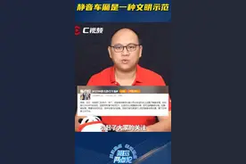 川观两点论 | 静音车厢是一种文明示范图片