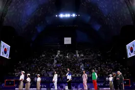 巴黎奥运会丨跆拳道——女子57公斤级决赛赛况(3)图片