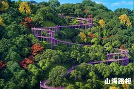 升级改造，东部华侨城大侠谷景区暂停营业图片