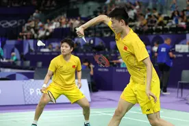 巴黎奥运会 | 羽毛球综合：再见“凤凰” 再见“图欧”图片