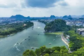 玉碧罗青意可参——解码山水之城桂林的文化自信样本图片