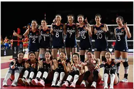 体育头图 | 中国女排两连胜 提前晋级世锦赛16强图片