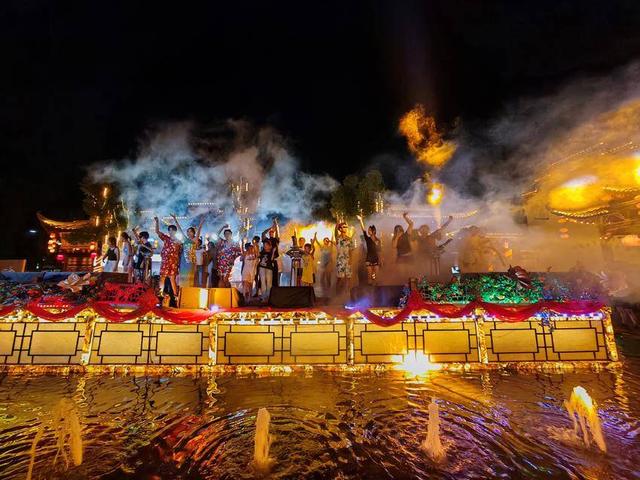 云梦：万人共赴千年古城夜宴 祥云湾奏响夜色七重奏文旅交响乐