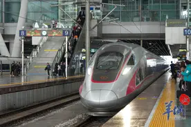 直达山西大同！1月5日起，广州南站增开京广、贵广高铁提质达速列车图片