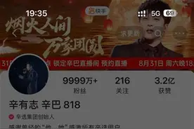 辛巴直播间被封禁，原计划开播自掏1亿替小杨哥赔付图片