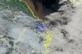 明日断断续续有雨，周末还要防……图片