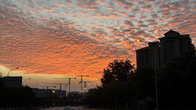 旭日+云海+朝霞…… 北京日出集齐了这些美景