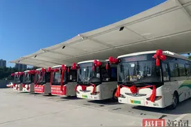 湖北天门城区至多宝、拖市公交专线开通图片