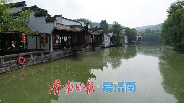 一年四季 泉在济南丨不是江南胜似江南！新兴文旅地标“泉福小江南”成避暑热门地