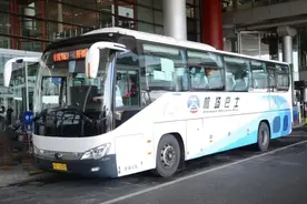 6月16日起，首都机场北京南站线站点调整图片