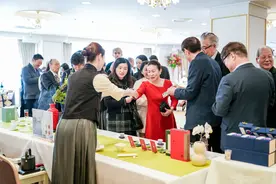 武夷茶香飘东京 中日共品文化之美图片