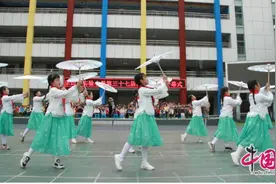 扬体育精神，展少年风采 乐山实小第三十七届田径运动会盛大开幕图片