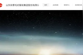 山东如意集团及实控人等被出具警示函，此前实控人已被罚十年禁止入市图片