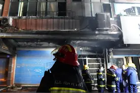 新闻8点见丨江西新余火灾事故致39人遇难，12名责任人被控制图片