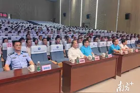 普宁启动“竹仔鱼”暑期学生防溺水宣传教育活动图片