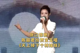 何以中国·运载千秋｜张口惊艳！陈丽君扮贾宝玉唱《天上掉下个林妹妹》图片