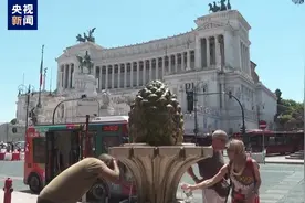 意大利迎来今夏第一波热浪图片