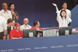 从“跳水女皇”郭晶晶成为裁判长说起 盘点本届奥运的中国裁判图片