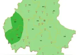 雨还在继续！还有雪吗？潍坊最新雨情和预报→图片