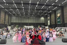 深圳龙岗ChicACG动漫游戏嘉年华开幕 “二次元”氛围拉满图片