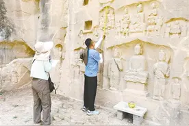 破解部分佛教造像年代之谜 宝鸡麟游蔡家河摩崖造像“四普”取得新收获图片