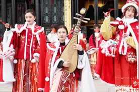 春节来瘦西湖，从白天“游”到晚上图片